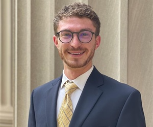 BPS Congressional Fellow Max Olender Joins Senate Committee Staff