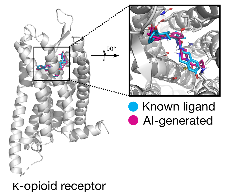 How AI Can Help Design Drugs to Treat Opioid Addiction