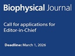 Call for Applications: Editor-in-Chief of Biophysical Journal