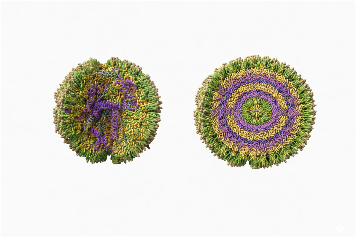 Sometimes Less Is More: Scientists Rethink How to Pack Medicine into Tiny Delivery Capsules