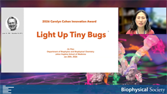 2026 Carolyn Cohen Innovation Award - Jie Xiao