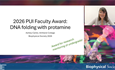 2026 PUI Faculty Award - Ashley R. Carter