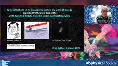 2026 Kazuhiko Kinosita Award in...