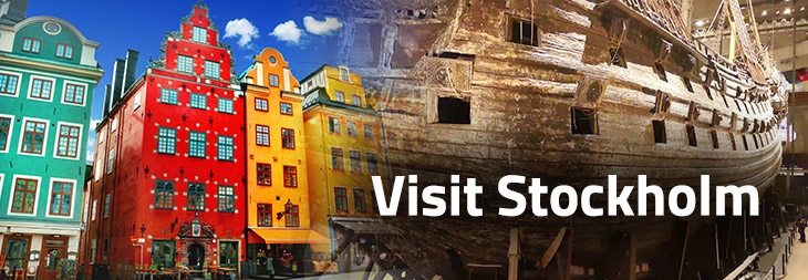 Visit Stockholm