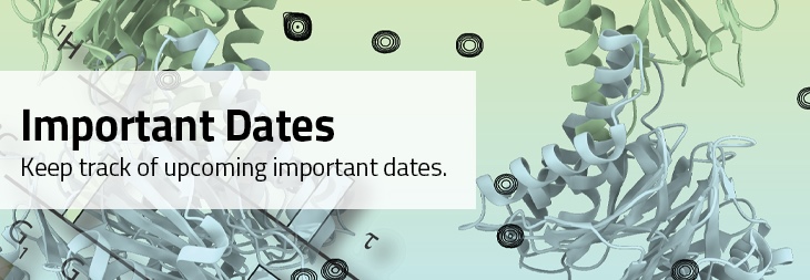 Important Dates